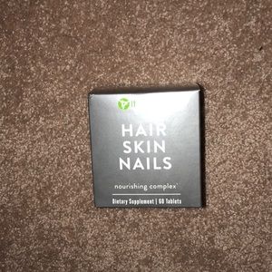 Hair skin and nails by it works